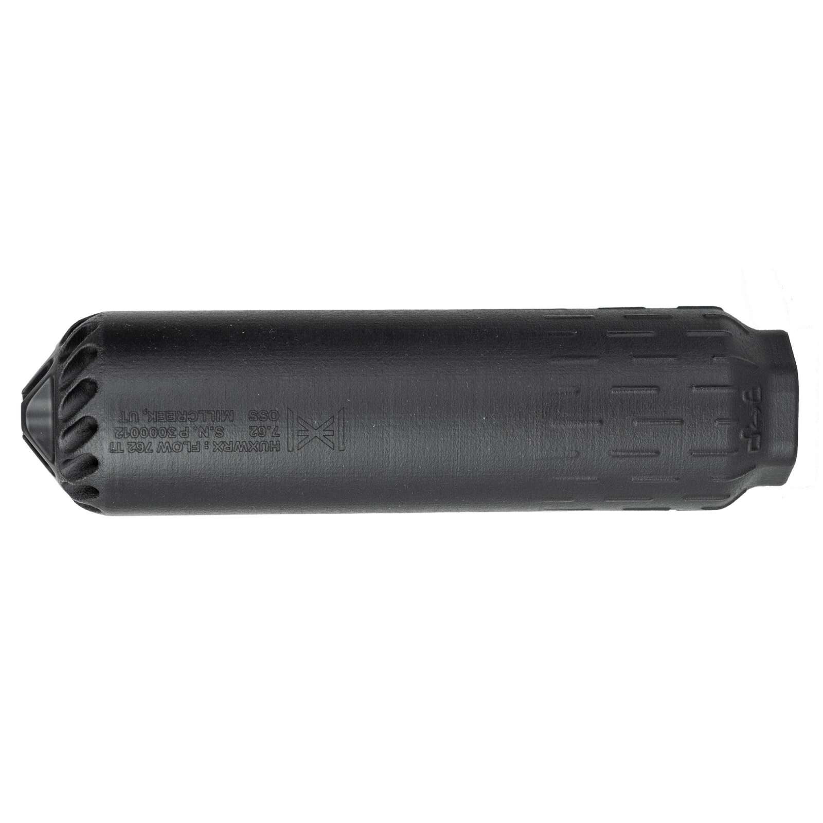 HUXWRX FLOW 762 TI .30 CAL BLACK TITANIUM