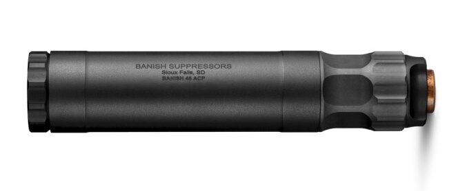 BANISH 45 45  6.7IN BLACK