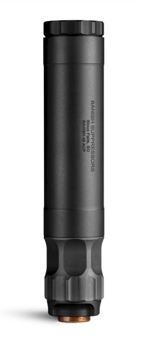 BANISH 45 45  6.7IN BLACK