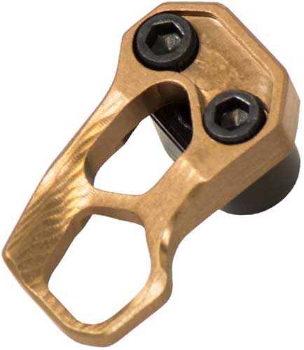 ODIN EXTENDED MAGAZINE RELEASE - GEN3 XMR3 BURNT BRONZE AR-15