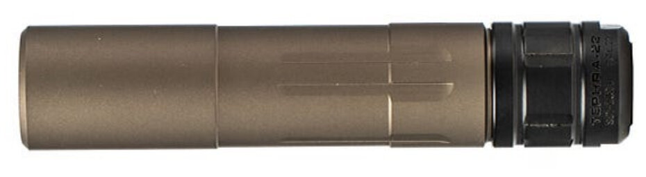AERO SUPPRESSOR TEPHRA 22 KODIAK BROWN