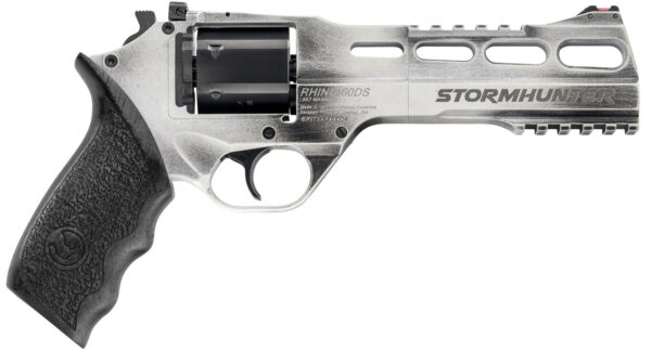 CHIAPPA RHINO 357MAG 6 STORMHUNTER GRAY  WHITE