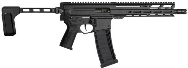 CMMG DISSENT MK4 BRACED 9MM 10.5 ARMOR BLACK