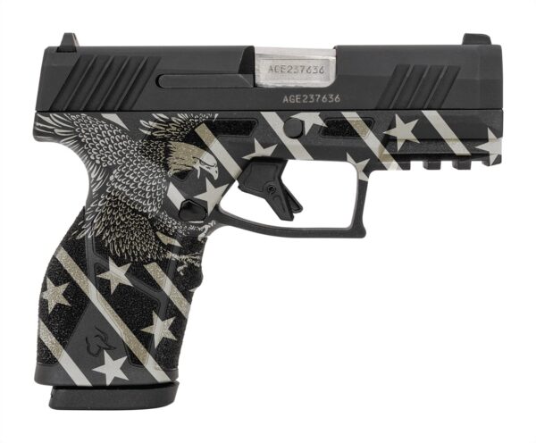 TAURUS GX2 9MM BLK/EAGLE 3.3" 13+1