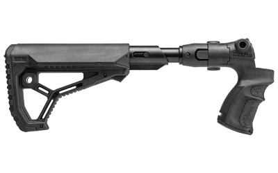 FAB DEF M4 FLDNG STK MOSSBRG 500 BLK