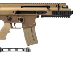 FN SCAR 15P .300 AAC Blackout AR Pistol, 7.5" Barrel, 30+1 Rounds