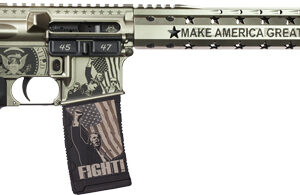 BLACK RAIN SPEC15 TRUMP FX - LTD. EDITION 5.56 SILVER 30RD