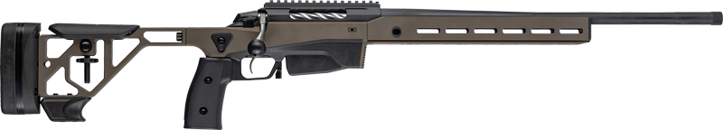 TIKKA T3X ACE GAME 22-250 - 20" THREADED MIDNIGHT BRONZE