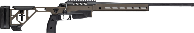 TIKKA T3X ACE GAME 308 WIN - 24" THREADED MIDNIGHT BRONZE