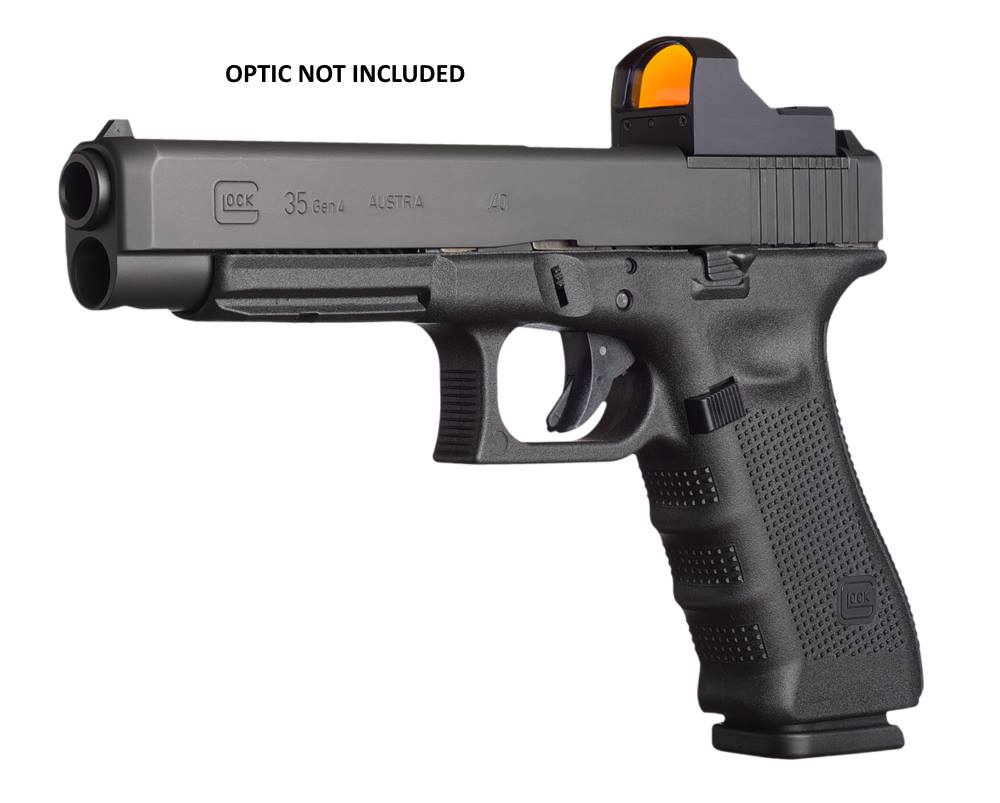 GLOCK G35 G4 40S&W 15+1 5.3" MOS AS#