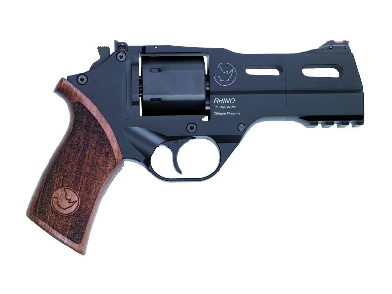 RHINO 9MM REVOLVER 40 SAR BLK 4 BBL 6RD