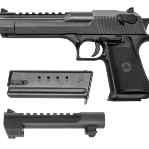 DESERT EAGLE .50AE MARK XIX 6" W/44 MAG BRL MADE IN ISRAEL