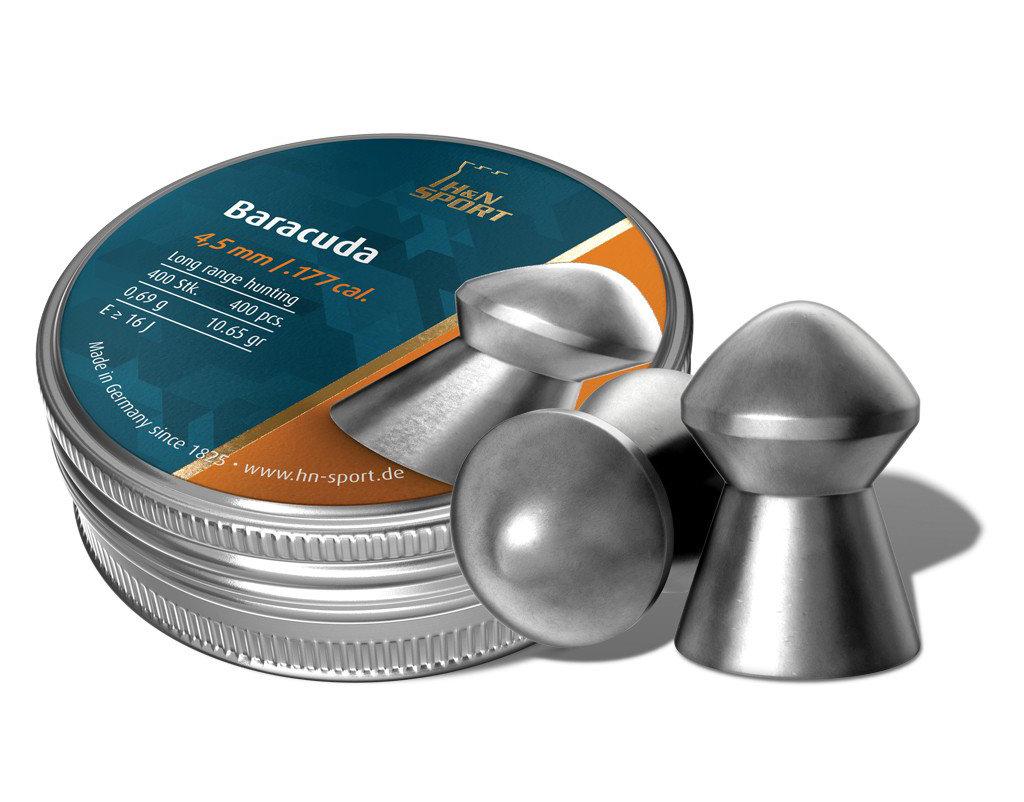 H&N Baracuda  177 cal. 10.65 gr 400/ct