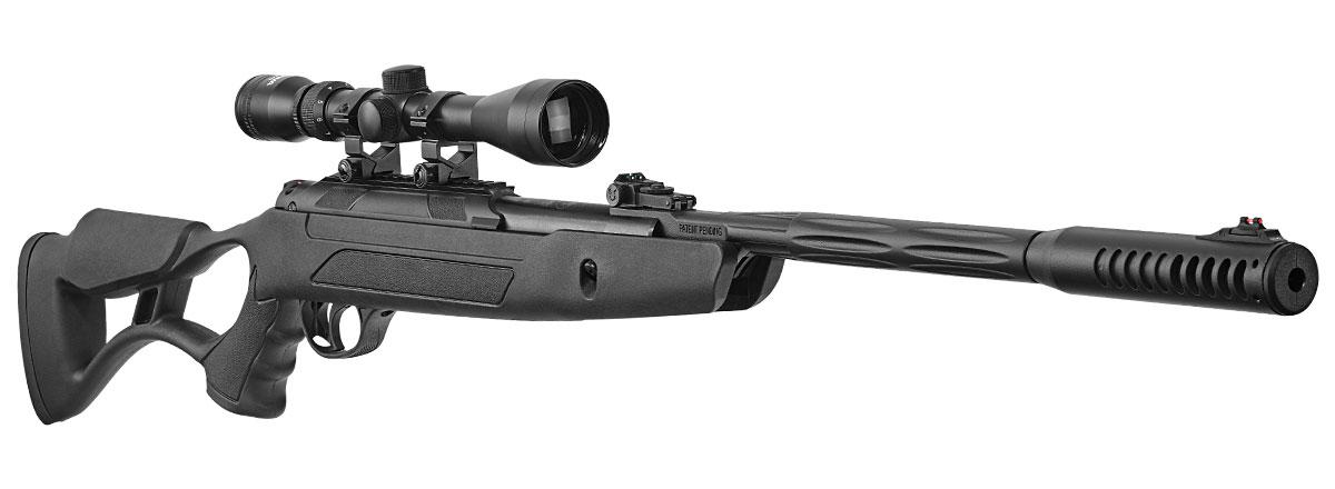 Hatsan AirTact ED Combo - .177 Adv Polymer Stock 4x32 Scope QuietEnergy 1300 fps