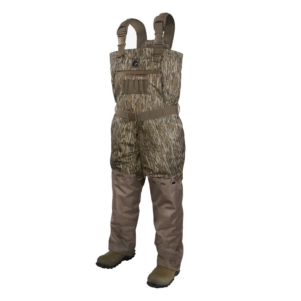 Gator Waders Shield Insulated Waders Mens Mossy Oak Bottomland Regular 8