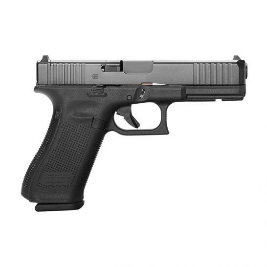 Glock 22 Gen 5 MOS Handgun .40 S&W 15/rd Magazines (3) 4.49" Barrel Austria *Refurbished*