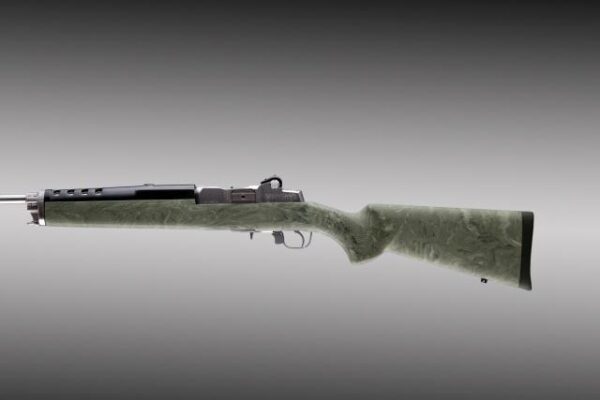 Hogue Ruger Mini-14/30 Stock for Post 180 Serial Numbers - Ghillie Green
