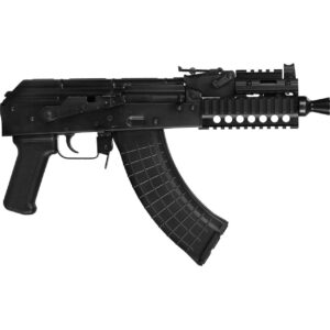 Pioneer Arms Quad-Rail Micro Hellpup CORE AK Pistol  7.62x39 30rd Magazine(1) 7" Barrel Quad Rail