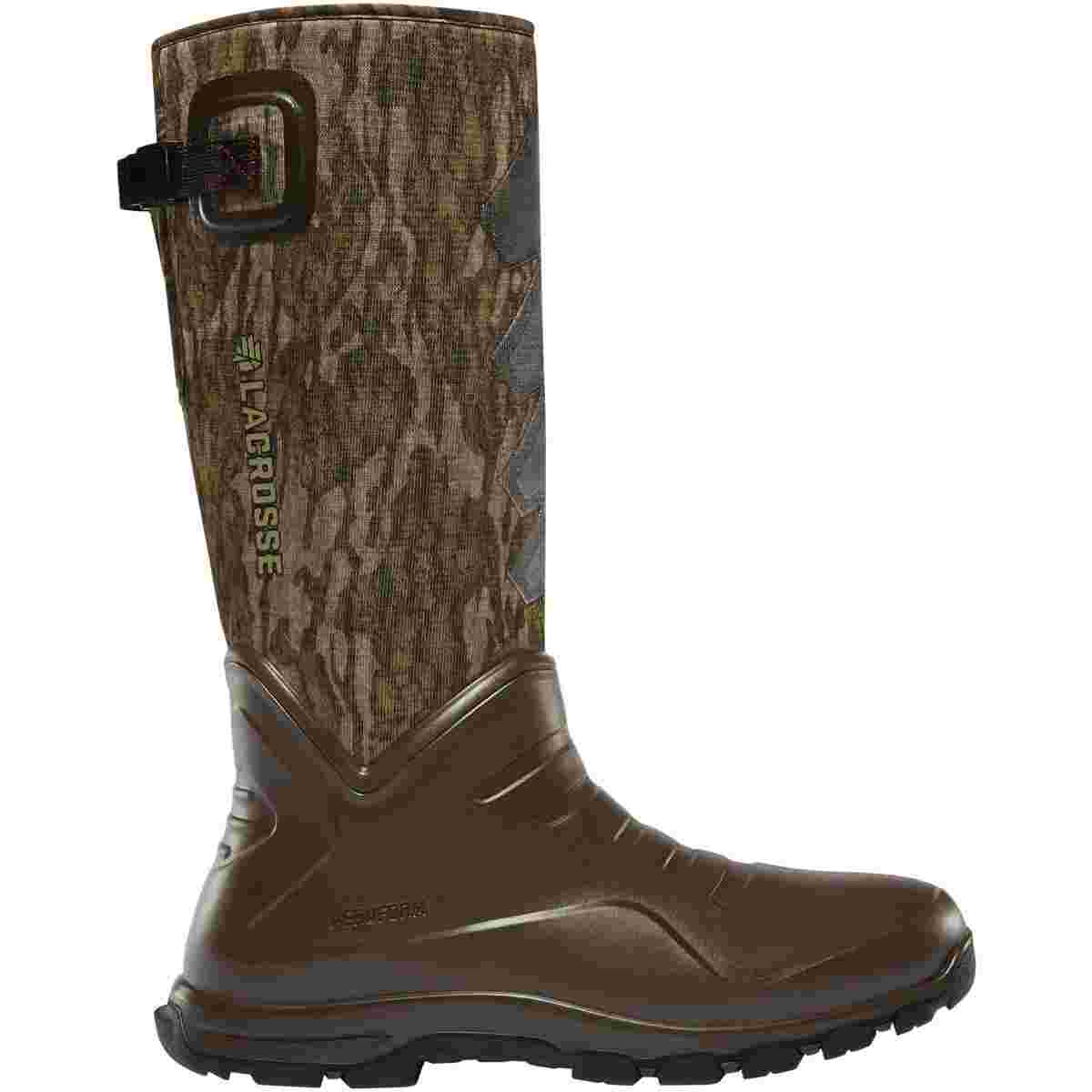 LaCrosse AeroHead Sport 16 Mossy Oak Bottomland 7.0mm Size 12