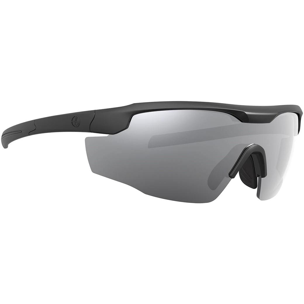 Leupold Sentinel Sunglasses Matte Black Shadow Grey Flash