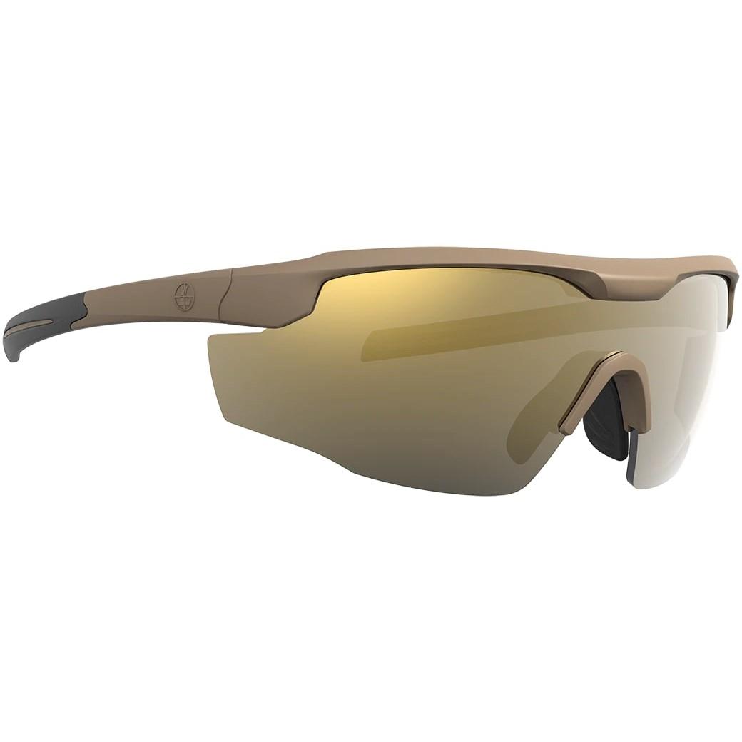 Leupold Sentinel Sunglasses Matte Tan Bronze Mirror