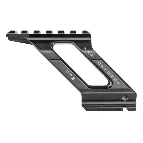 Fab Defense Universal Handgun Picatinny Scope Mount Black