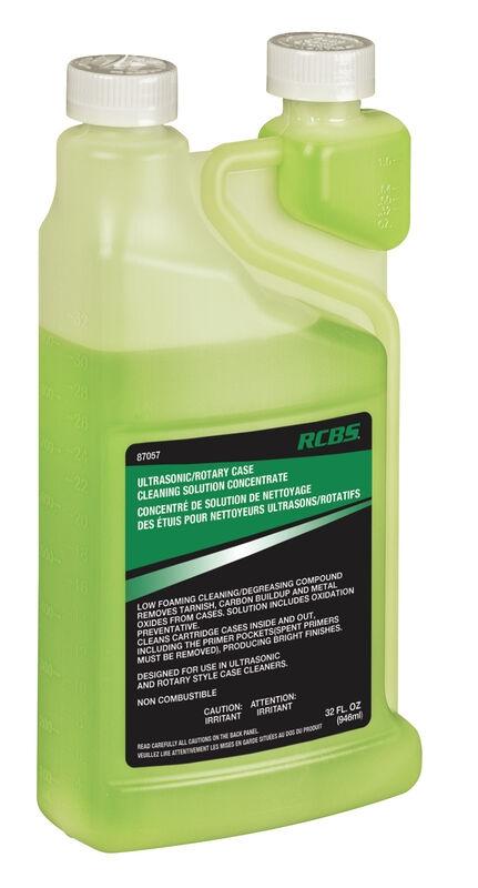 ULTRASONIC/ROTARY CASE CLEANING SOLUTION CONCENTRATE