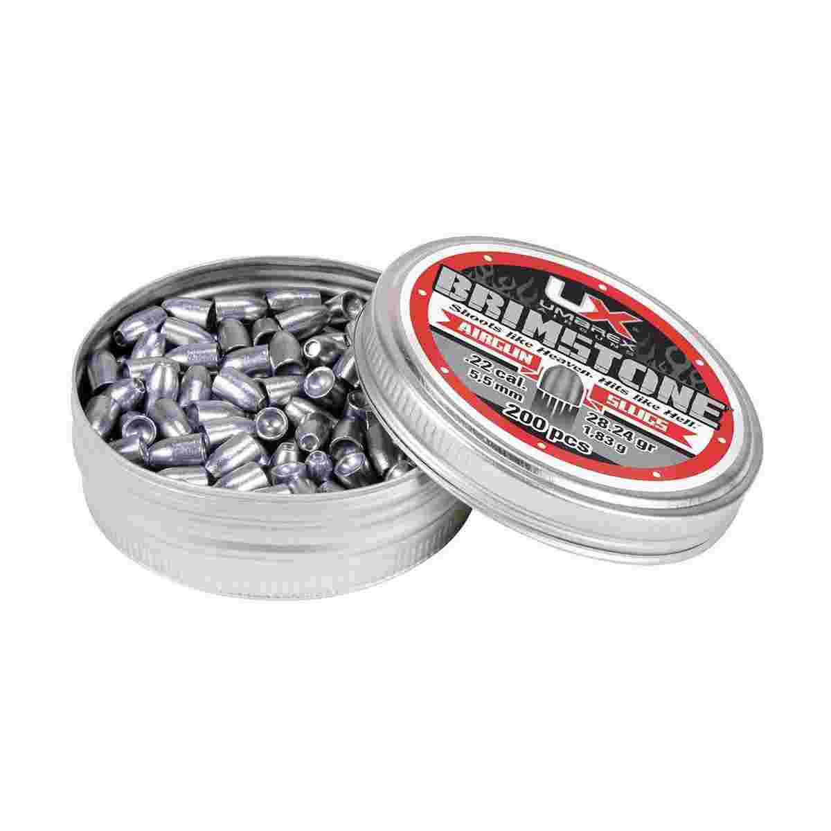 Umarex UX Brimstone slug .22 (weight 28.24 gr) 200/ct
