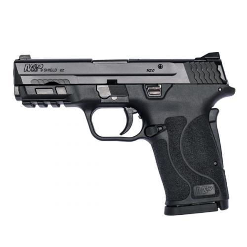 S&W M&P 9 SHIELD EZ Handgun 9mm Luger 8rd Magazine 3.675" Barrel NO Manual Thumb Safety with Bag *Used*