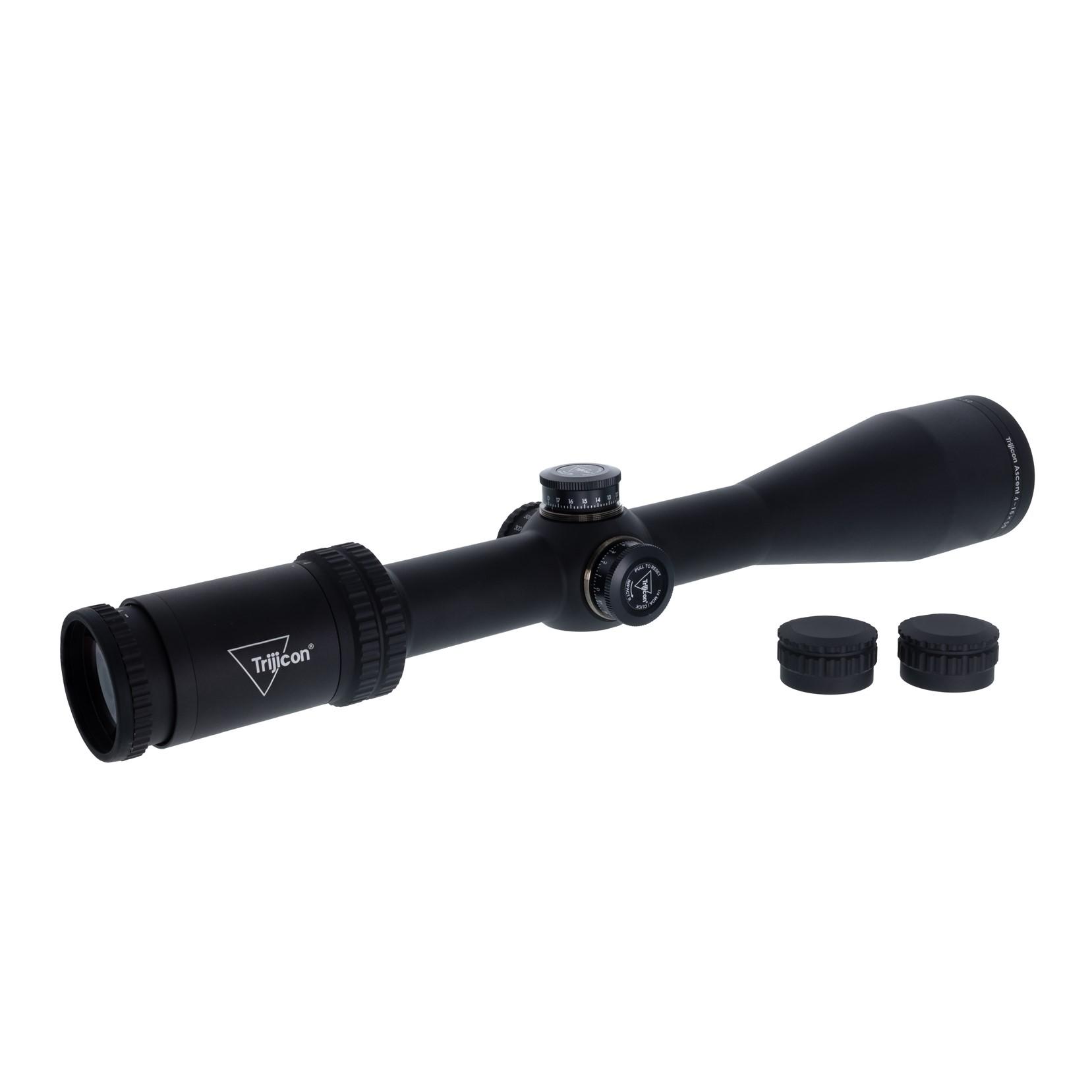 Trijicon Ascent 4-16x50 Rifle Sco;e BDC Target Holds 30mm Tube Matte Black
