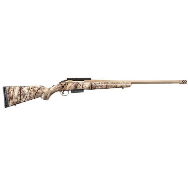 Ruger American Rifle 7mm PRC 3rd Magazine 24" Barrel Go Wild Camo