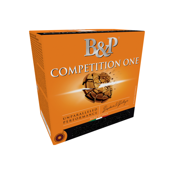 B&P Competition One Shotshells - .410 ga 2-1/2 In 1/2 oz #8 1210 fps 25/ct