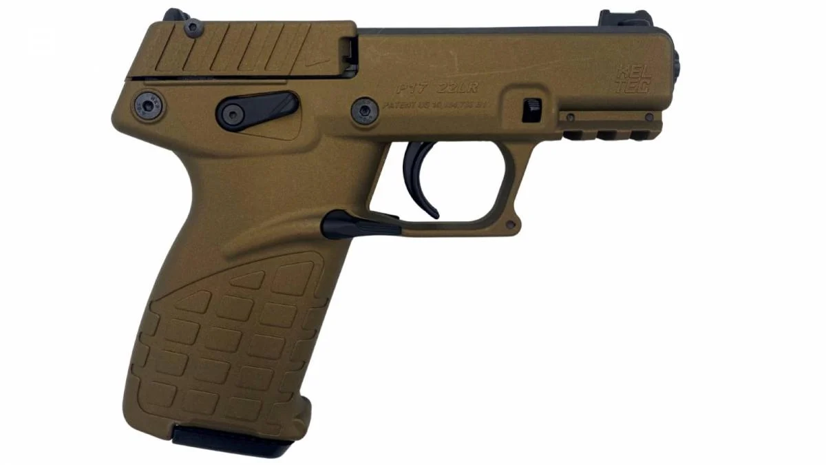 KELTEC P17 22LR PSTL BURNT BRONZE 16+1 3.93"