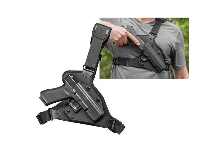 ALIEN CLOAK CHEST HOLSTER 1911 5"