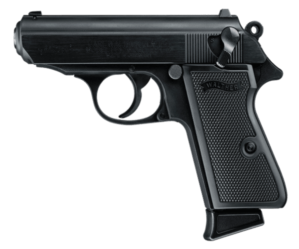 WALTHER PPK/S 22LR PSTL BLK 10RD MAG