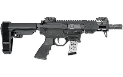ROCK RVR ARMS RUK 9BT 4.5"PST W/ BRACE