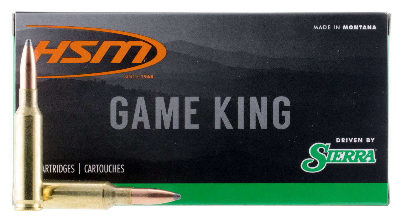HSM AMMUNITION 303 BRITISH 180GR PRO HNTR GK 20RD BOX 20 BOXES PER CASE