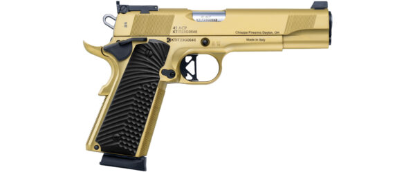 CHARLES DALY 1911 EMPIRE GRADE GOLD 45 ACP PISTOL