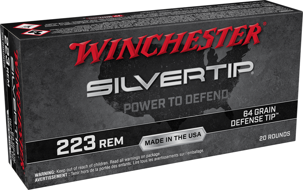 WINCHESTER SILVERTIP 223 REM
