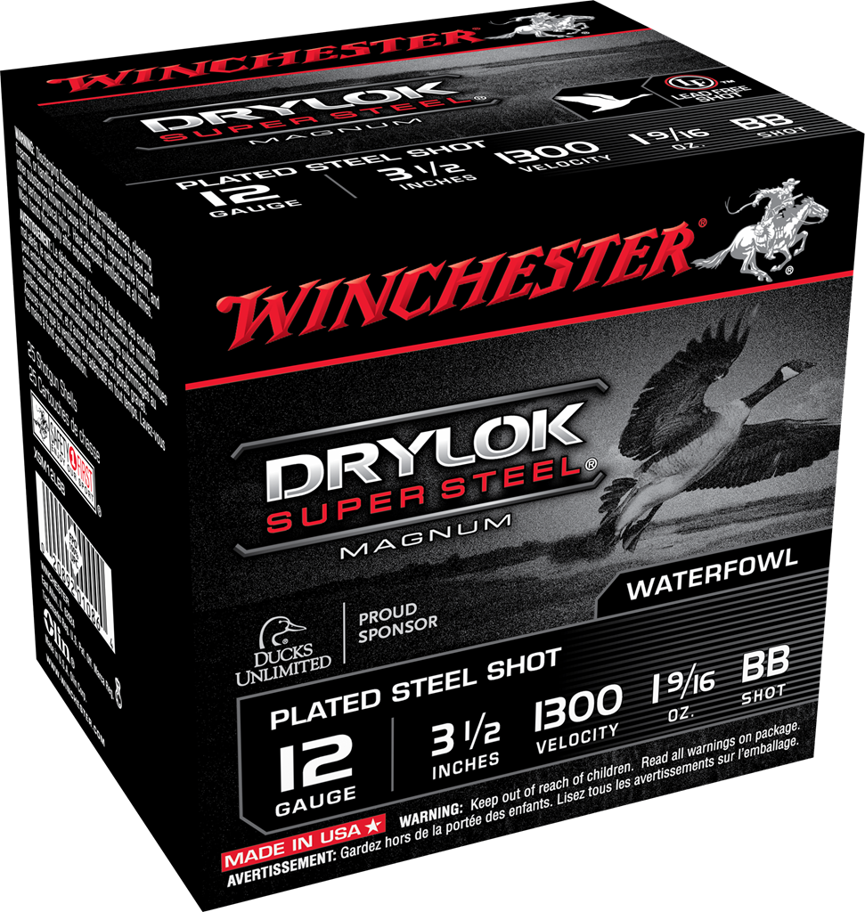 WINCHESTER SUPER-X SSD 12GA 31/2 BB