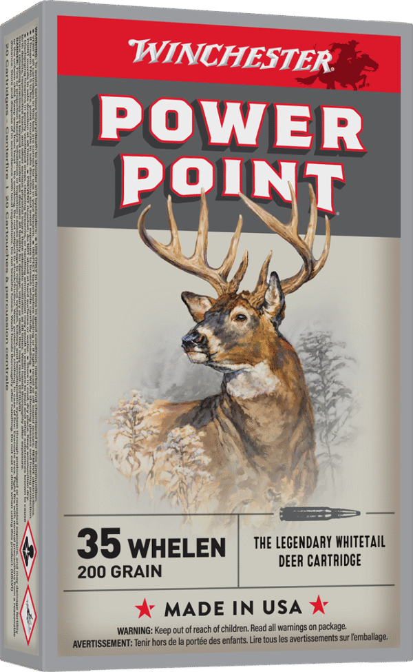 WINCHESTER POWER POINT 35 WHELEN 200G 20RD BX 200RD CASE