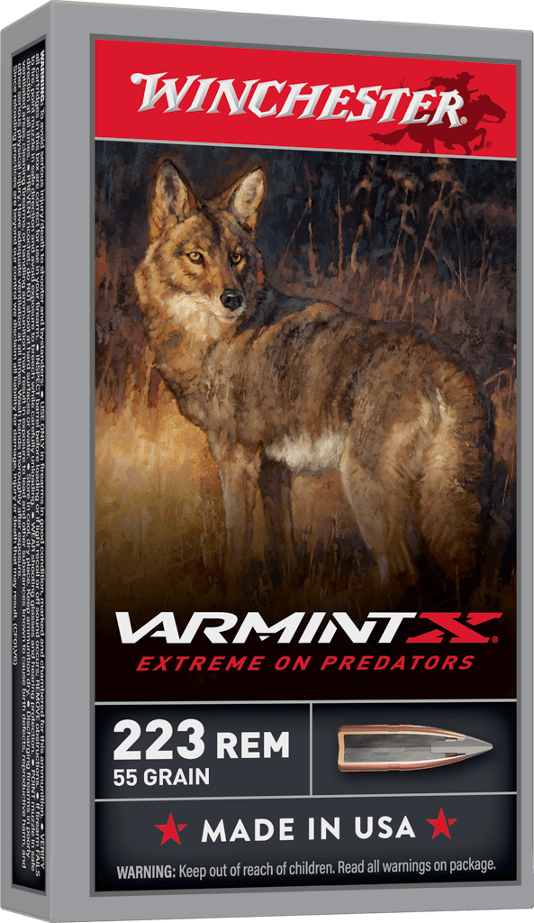 VARMINT X 223REM 55G 20RD BOX