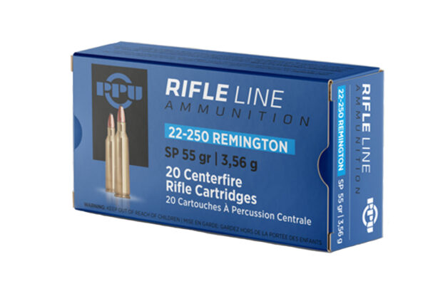 PPU 22 250 REM SP 55GR 20RD BOX 10 BOXES PER CASE