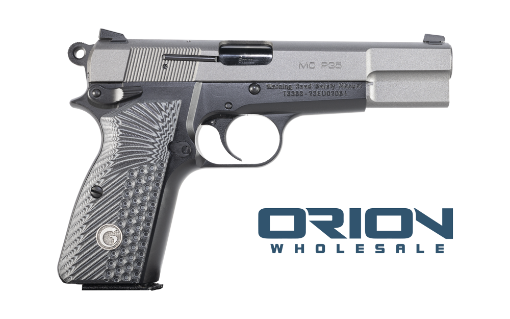 EAA MC P35 TUNG SLD BLK FRAME G10 GRPS 9MM PSTL