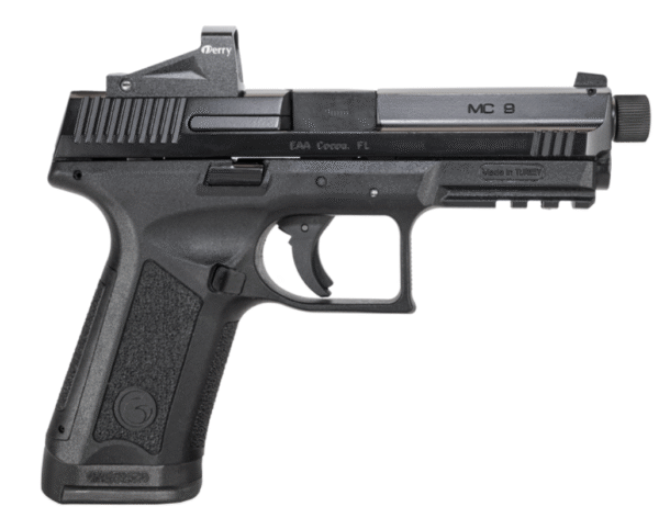 EAA GIRSAN MC9 9MM 4.6" PSTL W/OPT