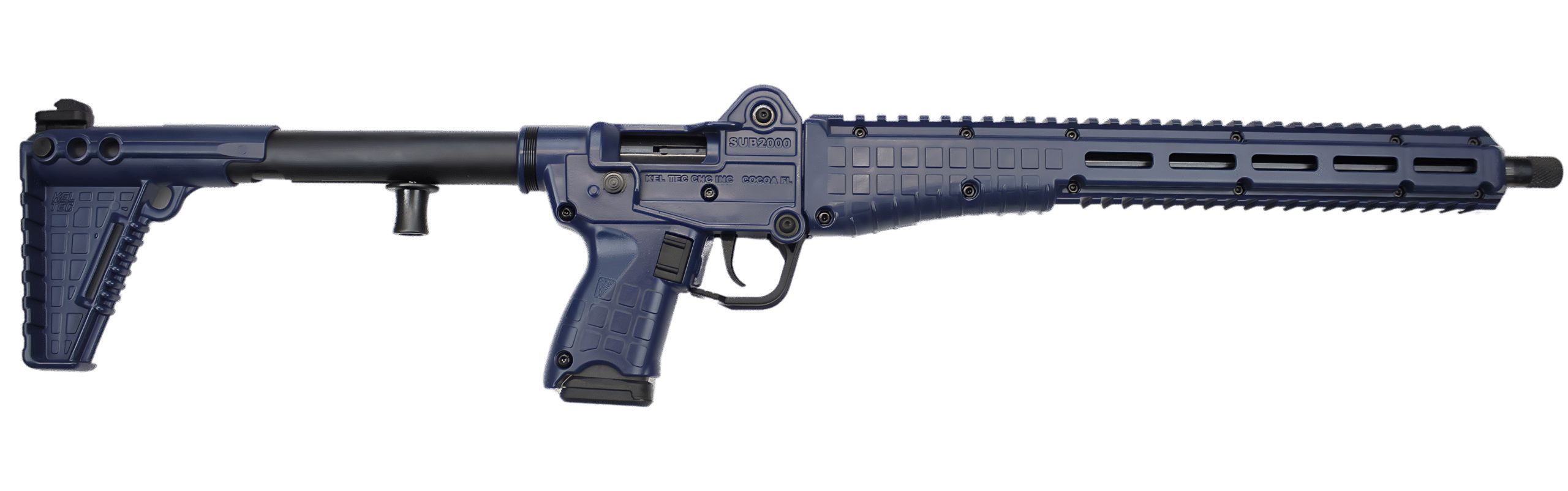 KELTEC SUB2K G3 9MM NAVY BLUE GLK 15RD MAG