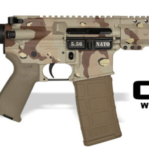Diamondback DB15 5.56 NATO/.223 Rem AR Pistol, 7" Barrel, 30 Rounds