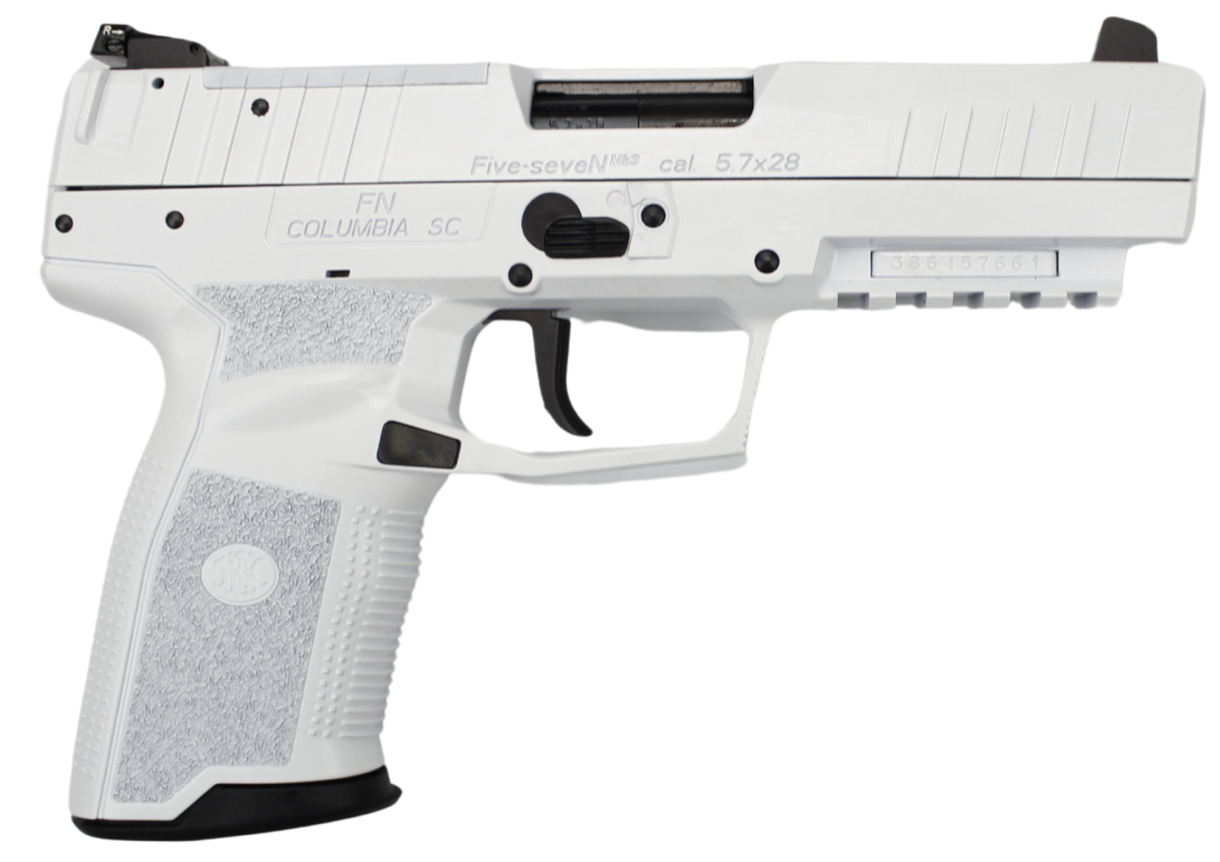 FN FIVE-SEVEN MRD 5.7X28 PSTL 2-20RDS OPTC RDY TUNGSTEN GRY
