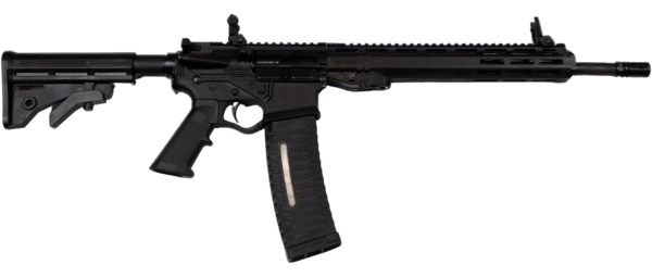 ATI ALPHA MAXX 5.56 16" BBL 13" MLOK RAIL BLACK 1-60RD MAG & FLIP UP SIGHTS