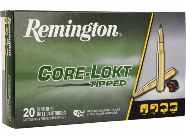 REMINGTON RT300UM 300 REM ULTRA MAG 180GR CORE-LOKT TIPPED 20 RD/BX 10 BX/CS